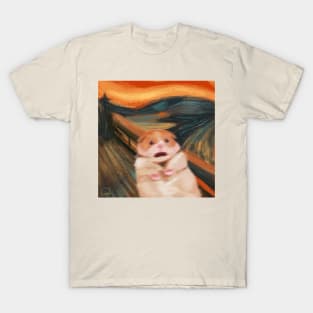 Screaming Hamster Painting T-Shirt